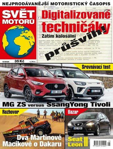 Obálka e-magazínu Svět motorů 5/2024