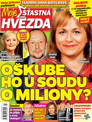 Obálka e-magazínu Moje šťastná hvězda 7/24