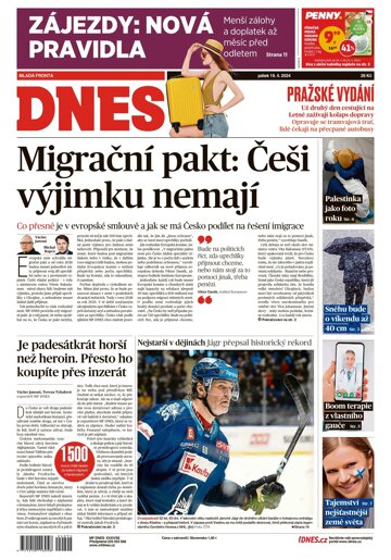 Obálka e-magazínu MF Dnes 19.4.2024