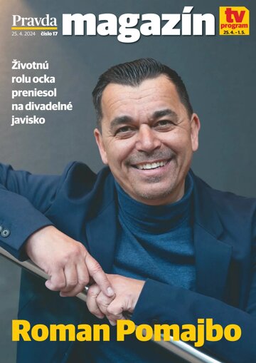 Obálka e-magazínu Magazin Pravdy 25. 4. 2024