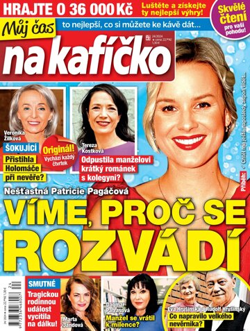 Obálka e-magazínu Můj čas na kafíčko 24/24