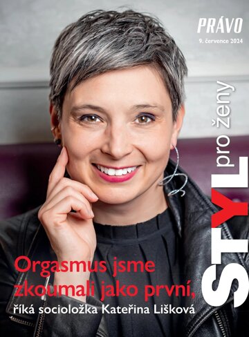 Obálka e-magazínu Styl pro ženy 9.7.2024