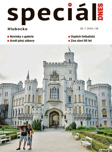 Obálka e-magazínu Magazín DNES SPECIÁL Jižní Čechy - 26.7.2024