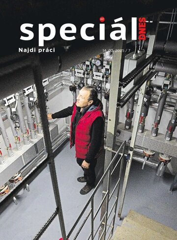 Obálka e-magazínu MF DNES Speciál Západní Čechy - 14.02.2025