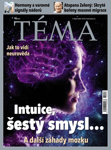 Obálka e-magazínu TÉMA 7.3.2025