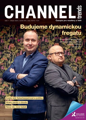 Obálka e-magazínu CHANNELtrends 1/2025