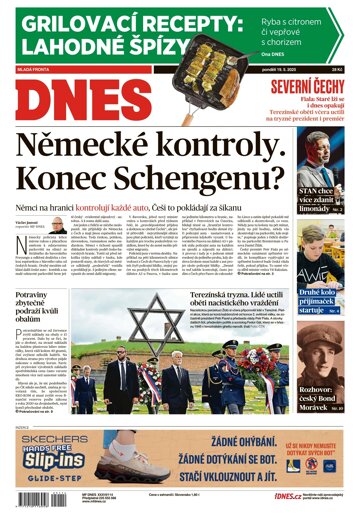 Obálka e-magazínu MF DNES Severní Čechy - 19.05.2025