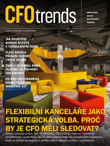 Obálka e-magazínu CFOtrends 2/2025