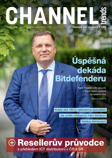 Obálka e-magazínu CHANNELtrends 2/2025