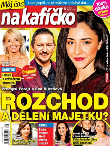 Obálka e-magazínu Můj čas na kafíčko 39/2025