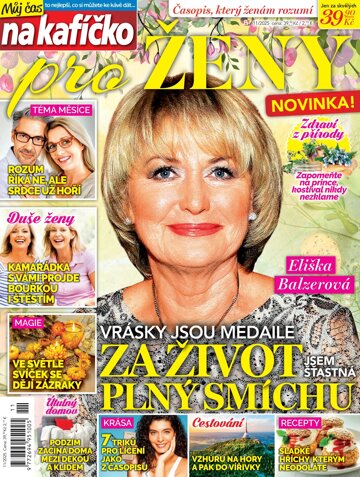 Obálka e-magazínu Můj čas na kafíčko - Pro ženy 11/2025