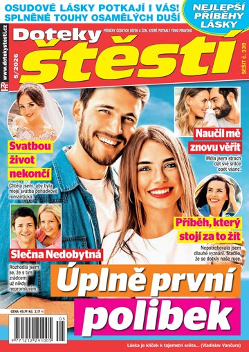 Obálka e-magazínu Doteky štěstí 5/2026