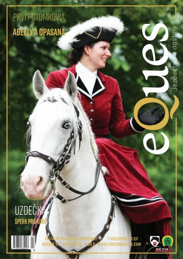 Obálka e-magazínu Eques apríl