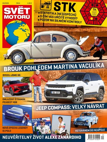 Obálka e-magazínu Svět motorů 20/2026