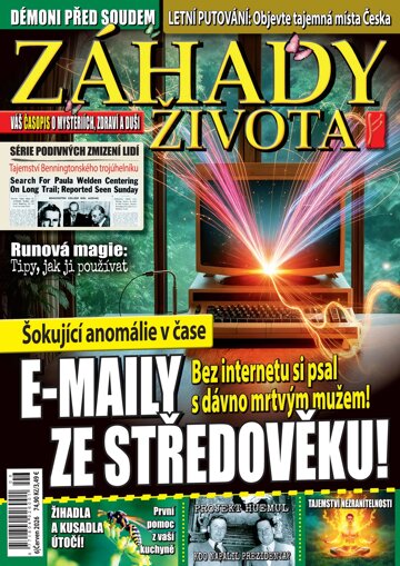 Obálka e-magazínu Záhady života 6/2026