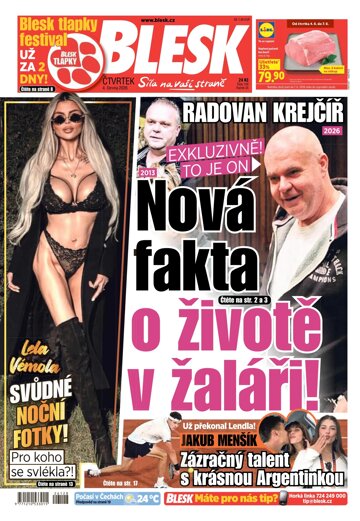 Obálka e-magazínu Blesk 4.6.2026