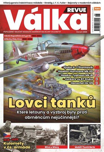 Obálka e-magazínu Válka REVUE 6/2026
