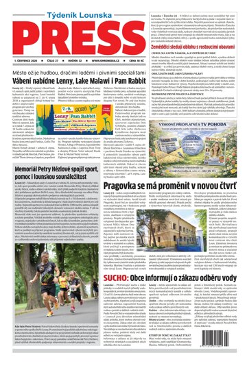 Obálka e-magazínu LP č. 27/2026
