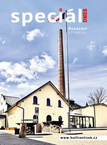 Obálka e-magazínu Magazín DNES SPECIÁL Střední Čechy - 3.7.2026
