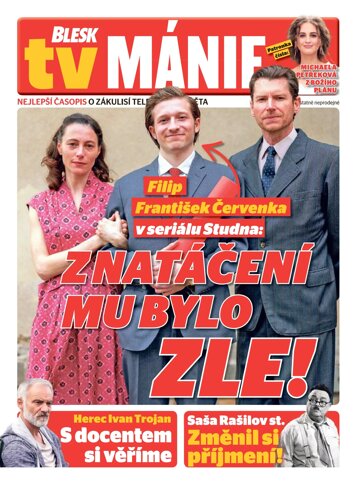 Obálka e-magazínu Blesk Tv manie 5.9.2026