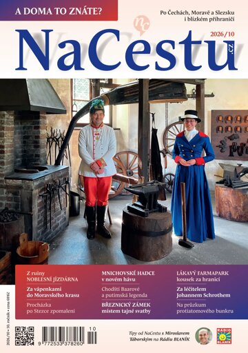 Obálka e-magazínu NaCestu 10/2026