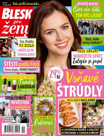 Obálka e-magazínu Blesk pro ženy 42/2026