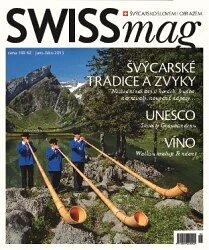 Obálka e-magazínu SWISSmag 08 - jaro/léto 2013