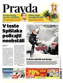 Obálka e-magazínu Pravda 20.9.2011