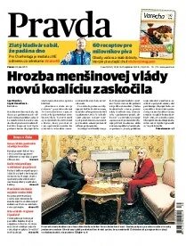 Obálka e-magazínu Pravda 30.7.2010