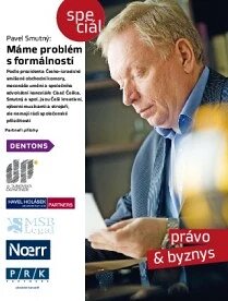 Obálka e-magazínu E15 Právo Byznys 29.5.2013