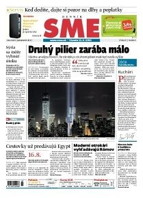 Obálka e-magazínu SME 11.9.2013