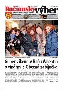 Obálka e-magazínu Račiansky výber 3/2014