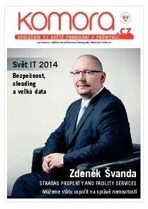 Obálka e-magazínu Komora.cz 3/2014