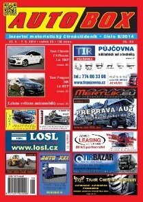 Obálka e-magazínu AUTOBOX 8/2014