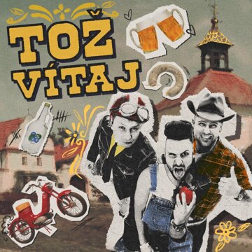 Obálka uvítací melodie Tož Vitaj
