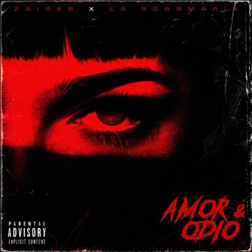 Obálka uvítací melodie Amor & Odio