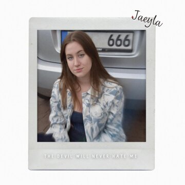 Obálka uvítací melodie the devil will never hate me