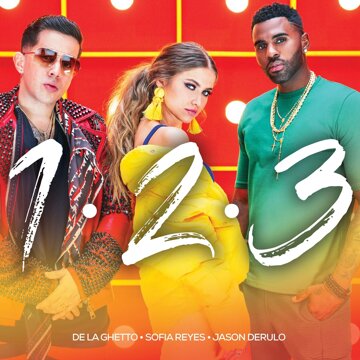 Obálka uvítací melodie 1, 2, 3 (feat. Jason Derulo & De La Ghetto)