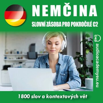 Obálka audioknihy Němčina - slovíčka pro pokročilé C2