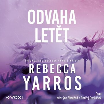 Obálka audioknihy Odvaha letět