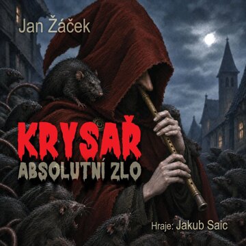 Obálka audioknihy Krysař