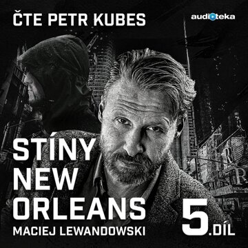 Obálka audioknihy Stíny New Orleans – 5. díl