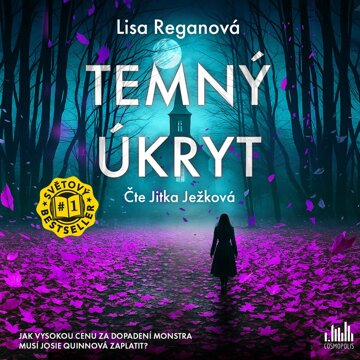 Obálka audioknihy Temný úkryt