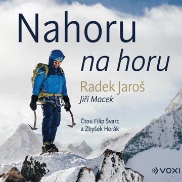 Obálka audioknihy Nahoru na horu