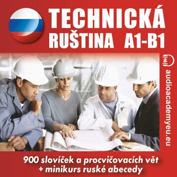 Obálka audioknihy Technická ruština A1-B1