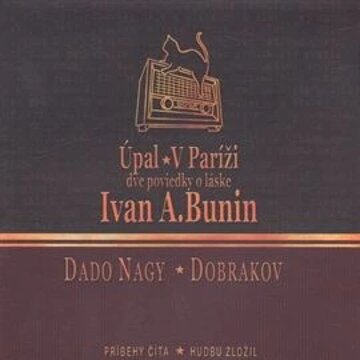 Obálka audioknihy Úpal, V Paríži