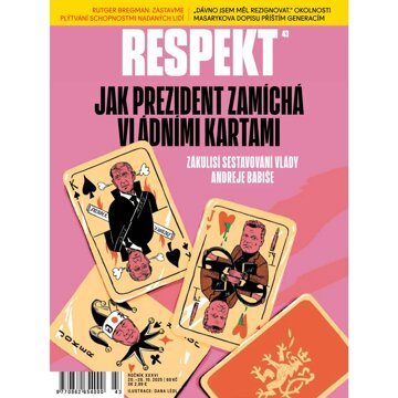 Obálka audioknihy Respekt 43/2025