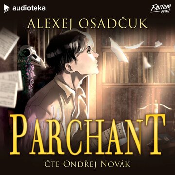 Obálka audioknihy Parchant