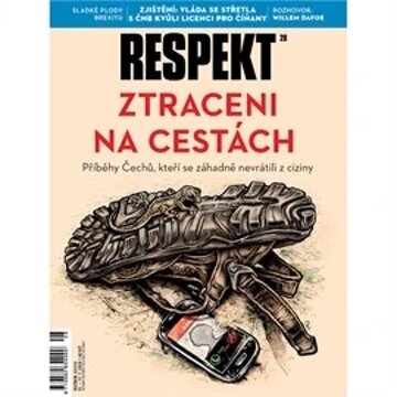 Obálka audioknihy Respekt 28/2016