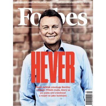 Obálka audioknihy Forbes duben 2017